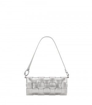 Polene Neiti Pochette Argento | ITALIA H45926