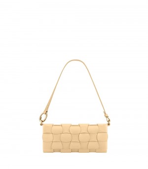 Polene Neiti Pochette Beige | ITALIA T89531