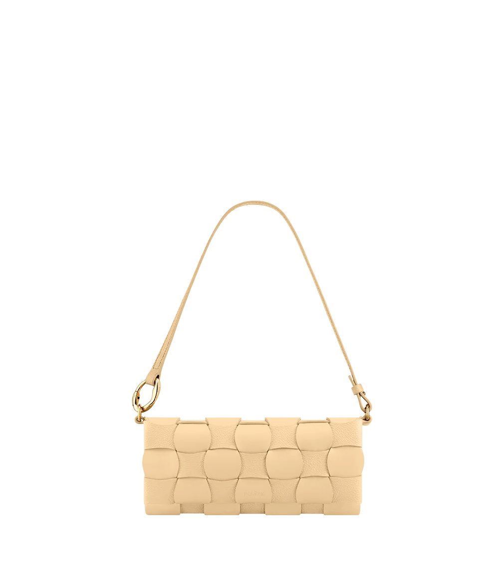 Polene Neiti Pochette Beige | ITALIA T89531