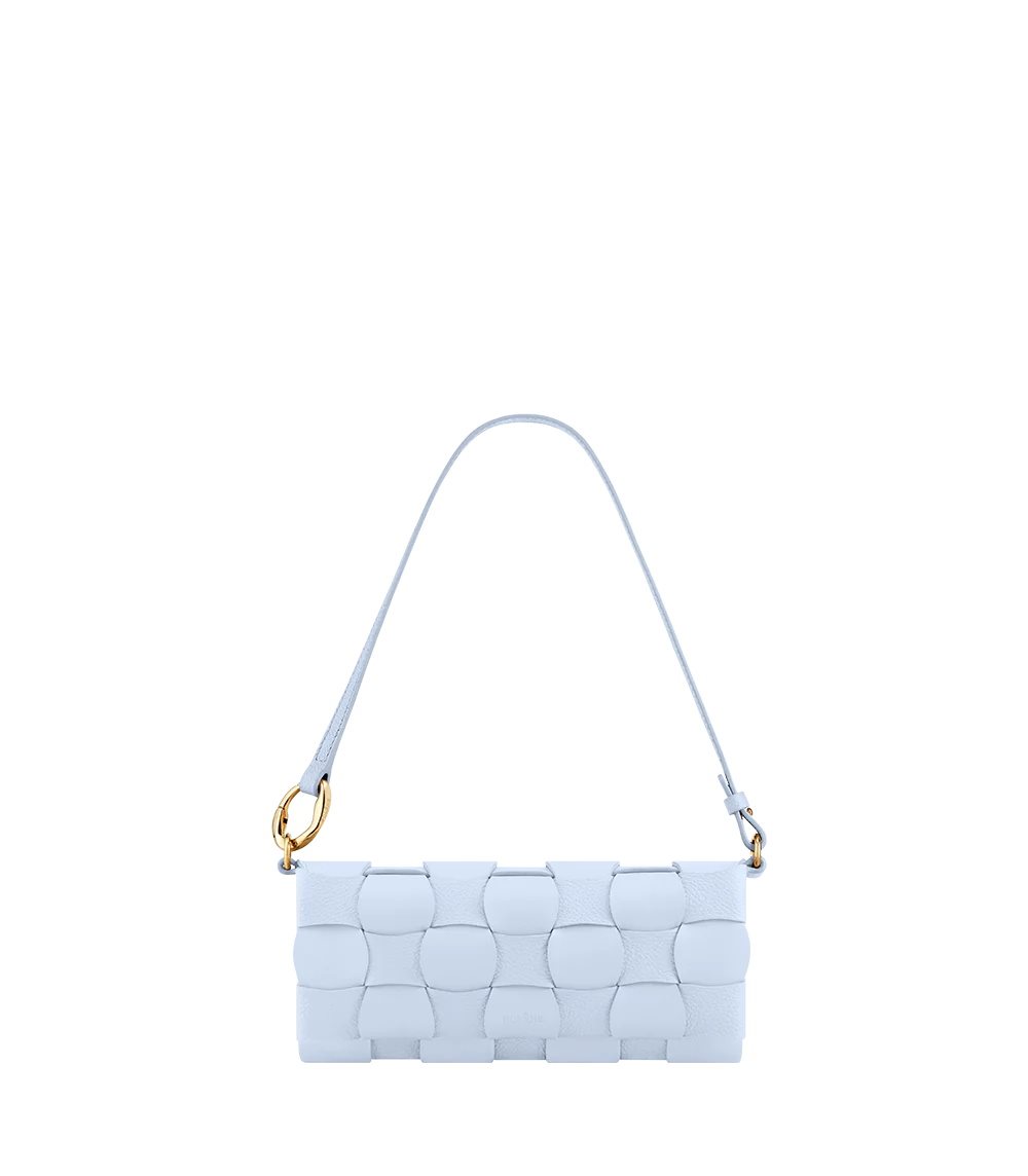 Polene Neiti Pochette Blu Chiaro | MILANO L02473