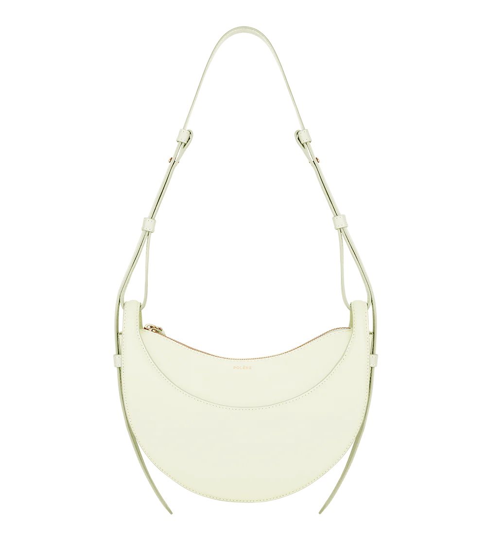 Polene Numéro Dix Borse Crossbody Bianche | ITALIA P20946