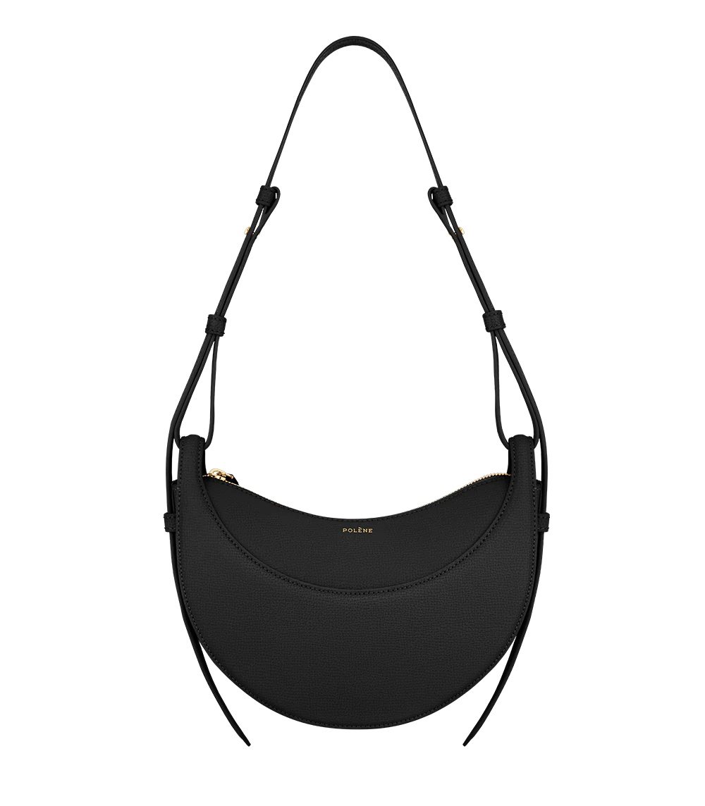 Polene Numéro Dix Borse Crossbody Nere | MILANO Z95128