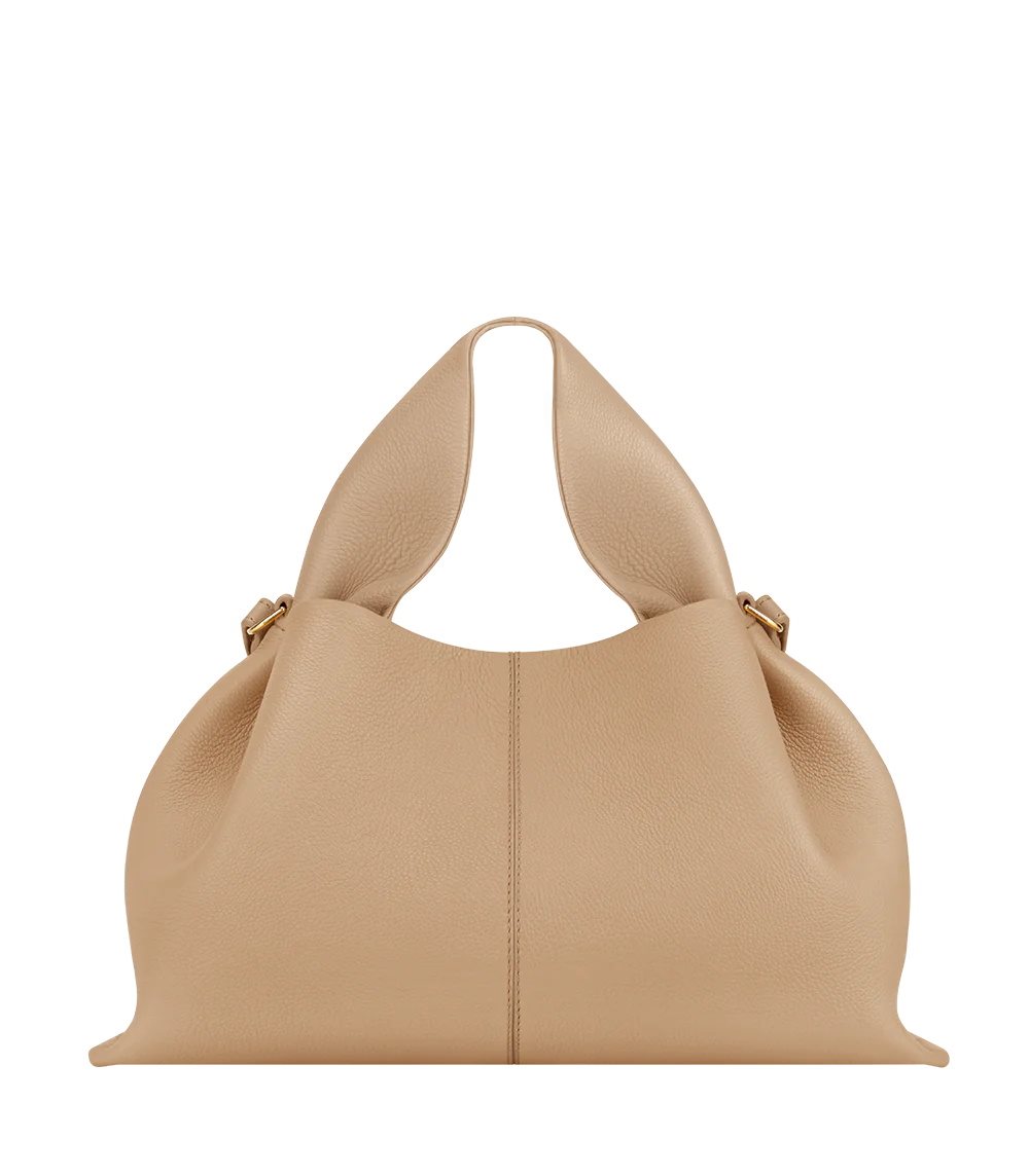 Polene Numéro Neuf Borsa a Mano Beige | ITALIA C61257