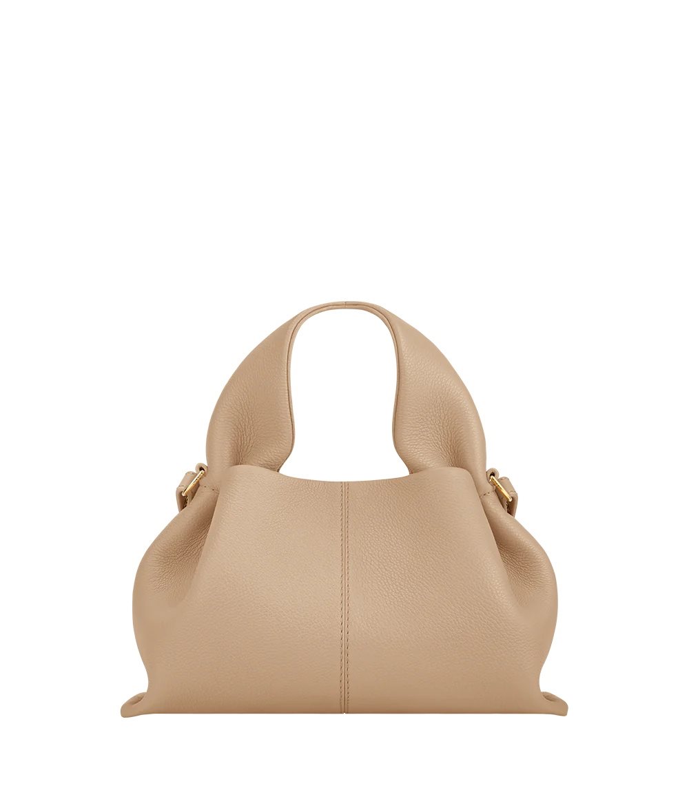 Polene Numéro Neuf Borse Mini Beige | MILANO G06139