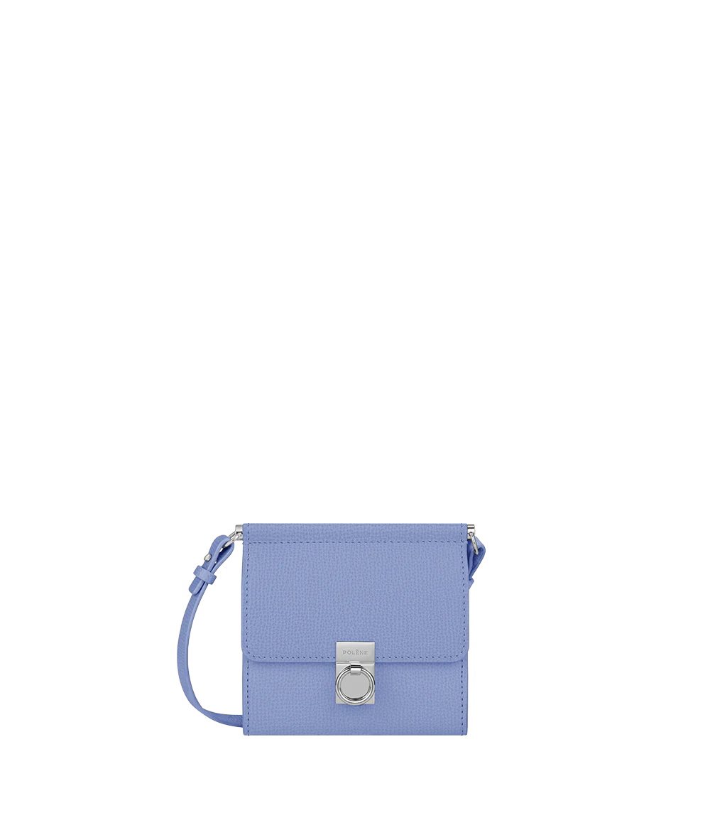 Polene Numéro Sept Crossbody Portafogli Lavanda | MILANO C16379