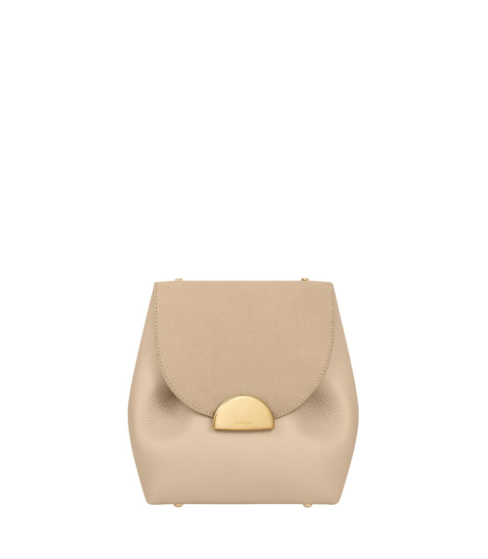 Polene Numéro Un Mini Borse Crossbody Beige | MILANO J47210