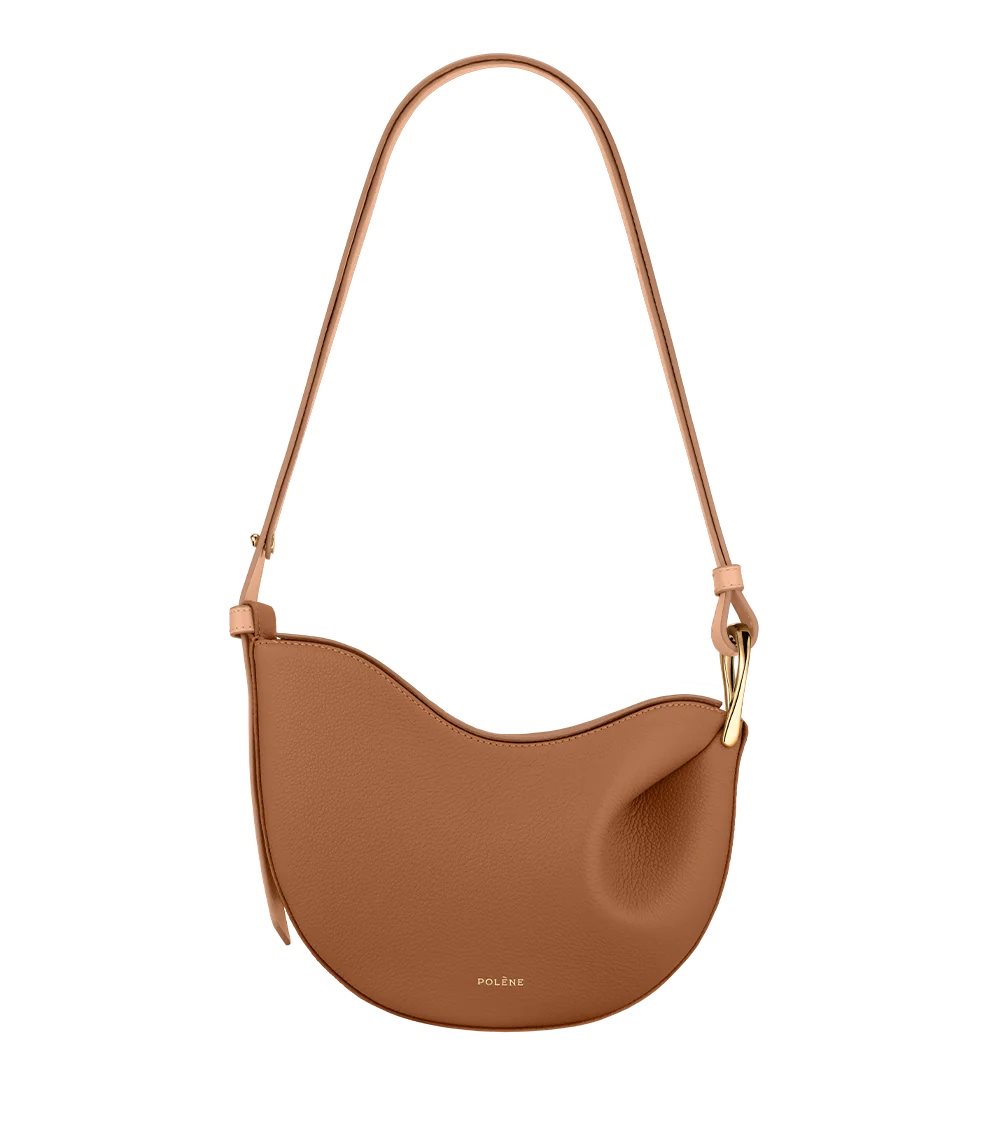 Polene Tonca Borse Crossbody Marroni | MILANO O54702